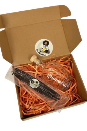 Sada na 100% domácí vanilkový extrakt